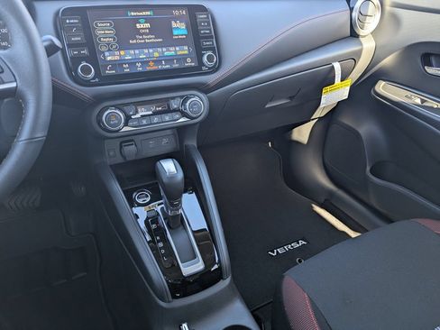 New 2025 Nissan Versa SR w/ Trunk Package FWD image 20