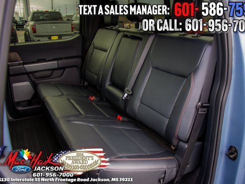 Used 2023 Ford F150 Lariat w/ FX4 Off-Road Package image 8