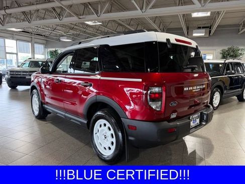 Certified 2025 Ford Bronco Sport Heritage w/ Convenience Package AWD/4WD image 6