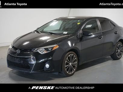 Used 2016 Toyota Corolla S w/ Driver Convenience Package