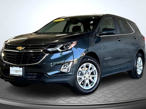 Certified 2021 Chevrolet Equinox LT image 1