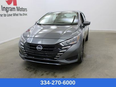 New 2025 Nissan Versa SV w/ Trunk Package