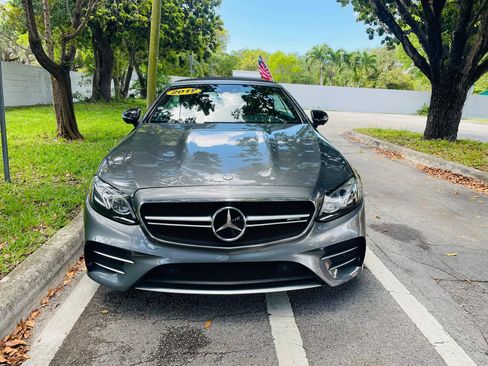 Used 2019 Mercedes-Benz E 53 AMG 4MATIC Cabriolet image 8