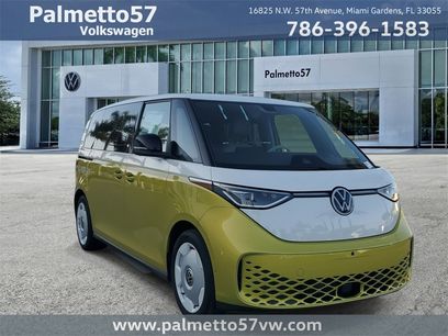 New 2025 Volkswagen ID. Buzz 1st Edition