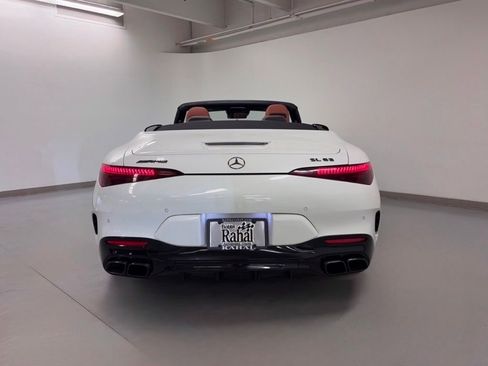 Certified 2022 Mercedes-Benz SL 63 AMG 4MATIC image 6
