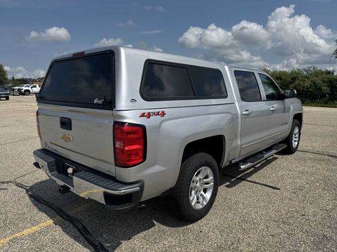 Certified 2018 Chevrolet Silverado 1500 LT w/ All Star Edition AWD/4WD image 9