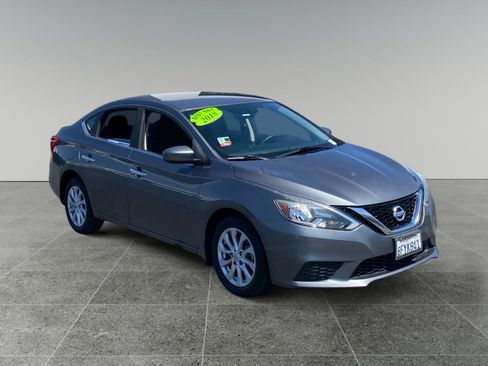 Used 2018 Nissan Sentra SV FWD image 7