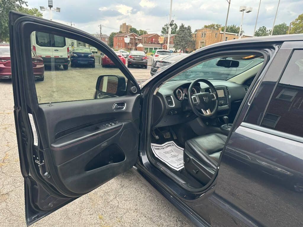 Used 2013 Dodge Durango R/T w/ Technology Group AWD/4WD image 9