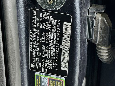 Used 2021 Kia Sorento SX image 36