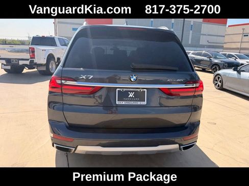 Used 2019 BMW X7 xDrive40i w/ Premium Package AWD/4WD image 3