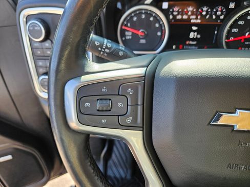 Used 2021 Chevrolet Silverado 1500 LTZ w/ LTZ Premium Package AWD/4WD image 18