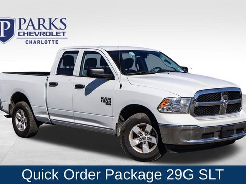 Used 2024 RAM 1500 Classic SLT image 1