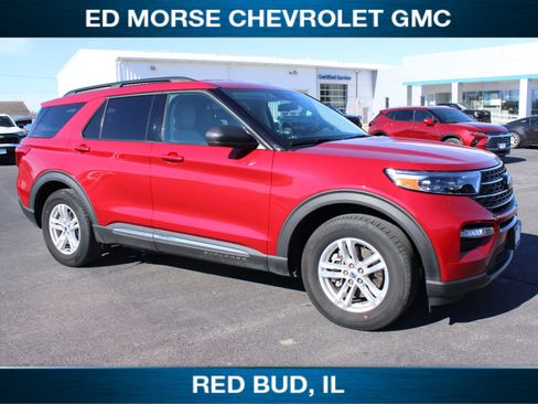 Used 2021 Ford Explorer XLT w/ Equipment Group 202A image 1