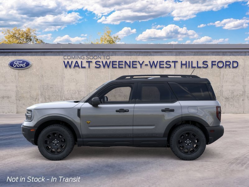 New 2026 Ford Bronco Sport Badlands AWD/4WD image 3