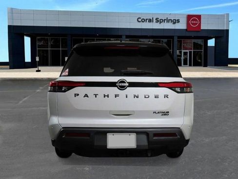New 2026 Nissan Pathfinder Platinum w/ Cargo Package AWD/4WD image 4