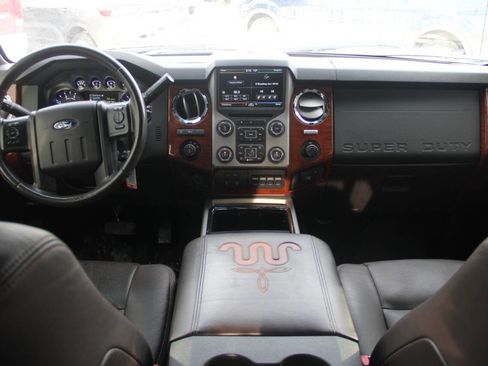 Used 2016 Ford F350 King Ranch w/ King Ranch w/Chrome Package image 14