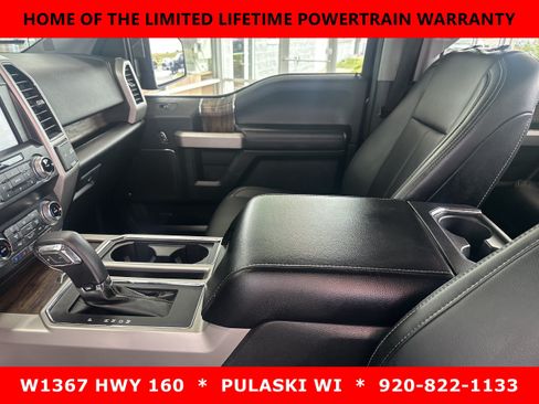 Used 2020 Ford F150 Lariat w/ Equipment Group 502A Luxury AWD/4WD image 14