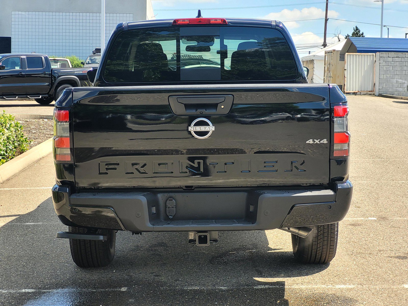 New 2026 Nissan Frontier SV w/ All-Weather Content Package AWD/4WD image 5