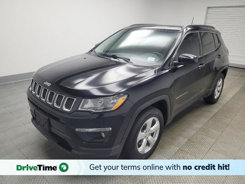 Used 2018 Jeep Compass Latitude w/ Popular Equipment Group FWD image 1