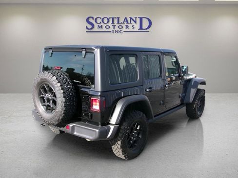 Used 2025 Jeep Wrangler Unlimited Sport S 4xe AWD/4WD image 6