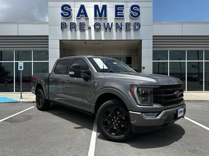 Certified 2023 Ford F150 Platinum w/ Equipment Group 701A High