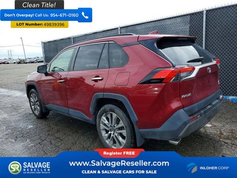 Used 2019 Toyota RAV4 Limited w/ Advanced Technology Package image 3