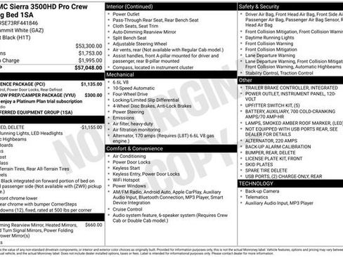 Used 2024 GMC Sierra 3500 Pro w/ Convenience Package AWD/4WD image 32