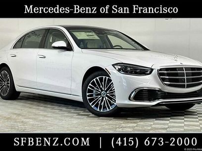 New 2026 Mercedes-Benz S 500 4MATIC