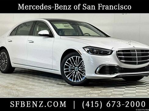 New 2026 Mercedes-Benz S 500 4MATIC image 1