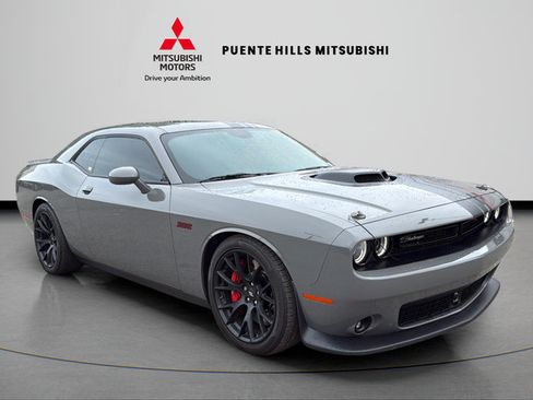 Used 2023 Dodge Challenger R/T Scat Pack w/ Plus Package RWD image 2