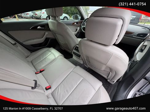 Used 2016 Audi A6 2.0T Premium Plus w/ Premium Plus Package FWD image 25