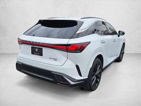Used 2023 Lexus RX 350 F Sport w/ Accessory Package (Z1) AWD/4WD image 5