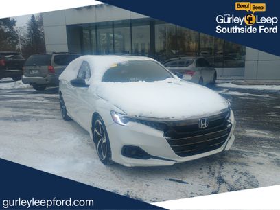 Used 2022 Honda Accord Sport