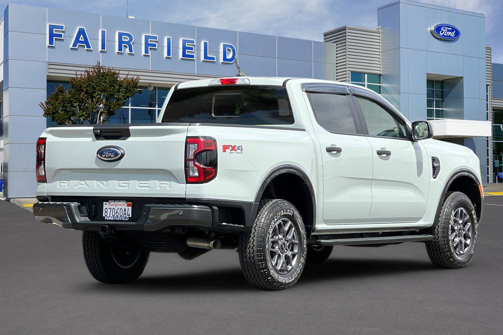 Certified 2024 Ford Ranger XLT w/ FX4 Off-Road Package AWD/4WD image 2