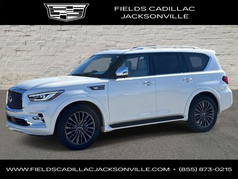 Used 2024 INFINITI QX80 Sensory w/ Cargo Package image 1