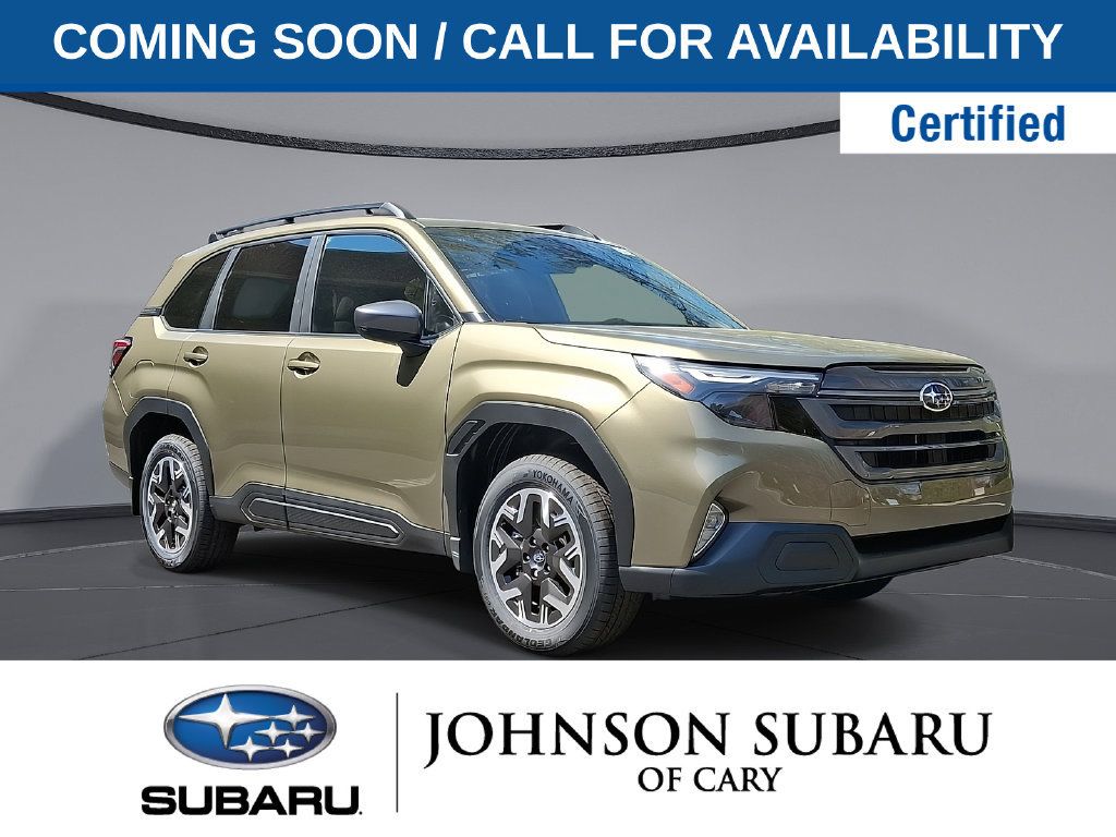 Used 2026 Subaru Forester Premium AWD/4WD image 1