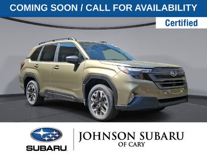 Used 2026 Subaru Forester Premium