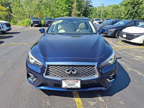 Used 2021 INFINITI Q50 Luxe w/ Cargo Package AWD/4WD image 29
