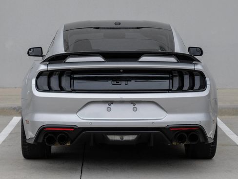 Used 2019 Ford Mustang GT Premium w/ Carbon Sport Interior Package RWD image 14