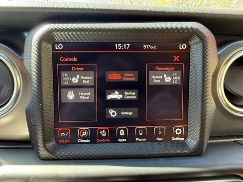 Used 2022 Jeep Gladiator Rubicon w/ LED Lighting Group image 22