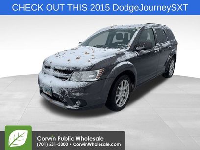 Used 2015 Dodge Journey SXT w/ Flexible Seating Group