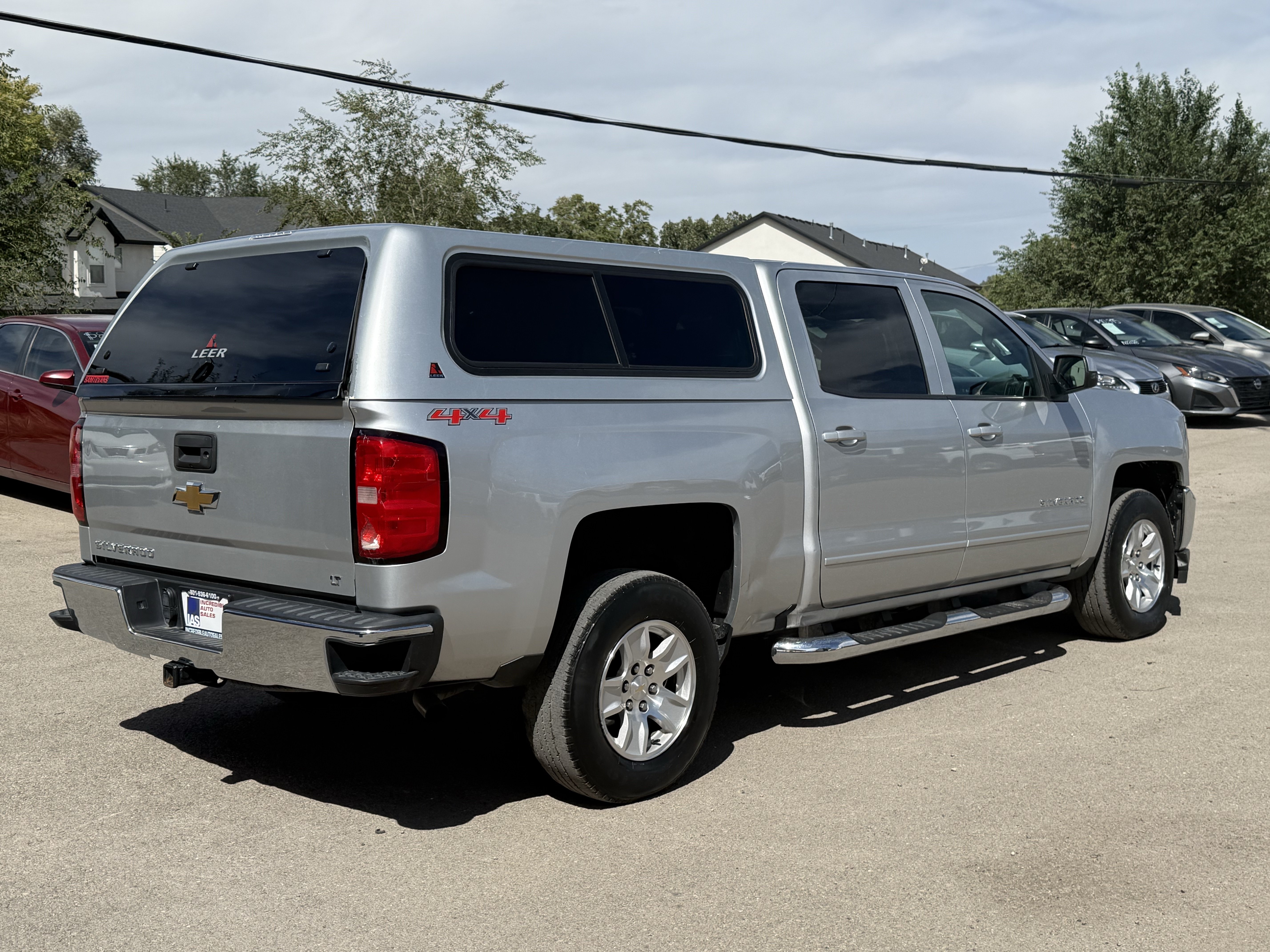 Used 2017 Chevrolet Silverado 1500 LT w/ All Star Edition AWD/4WD image 4