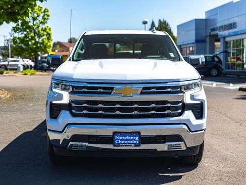 New 2026 Chevrolet Silverado 1500 LTZ w/ Technology Package AWD/4WD image 5