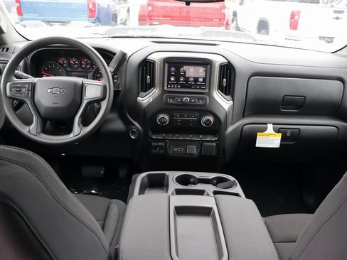 New 2026 Chevrolet Silverado 1500 Custom Trail Boss image 17