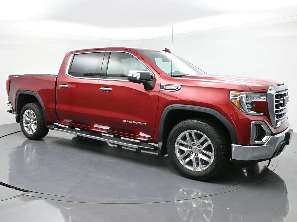 Used 2020 GMC Sierra 1500 SLT w/ SLT Premium Plus Package AWD/4WD image 7