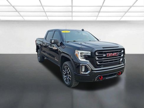 Used 2021 GMC Sierra 1500 AT4 w/ AT4 Preferred Package AWD/4WD image 1