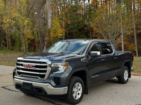 Used 2021 GMC Sierra 1500 SLE w/ Snow Plow Prep Package AWD/4WD image 1