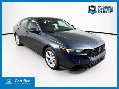 Certified 2025 Honda Accord LX