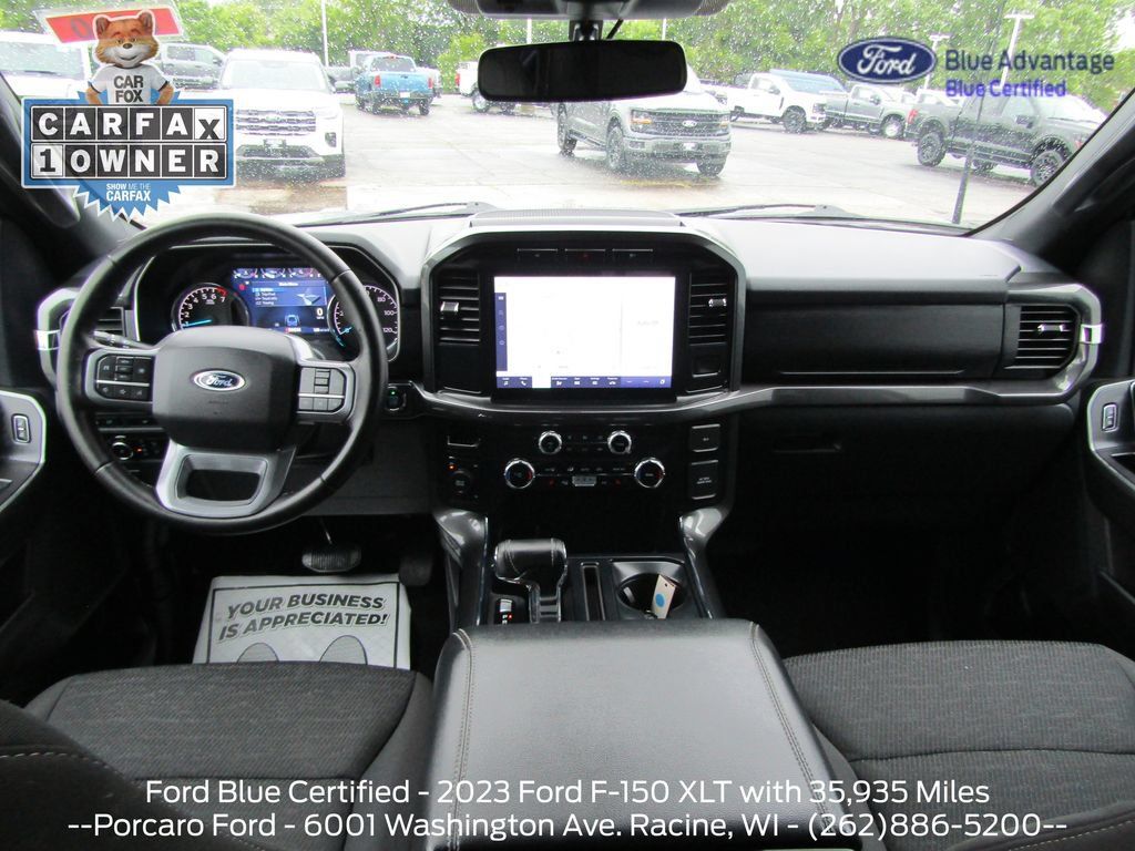 Used 2023 Ford F150 XLT w/ Equipment Group 302A High AWD/4WD image 2