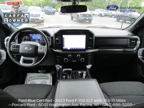 Certified 2023 Ford F150 XLT w/ Equipment Group 302A High AWD/4WD image 2